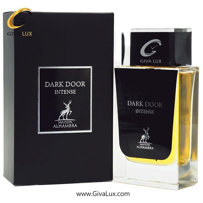  ادو پرفیوم  یونیسکس الحمبرا اورجینال مدل Dark Door Intense | دارک دُر اینتنس رایحه مشابه دیور هوم اینتنس حجم  100 میل